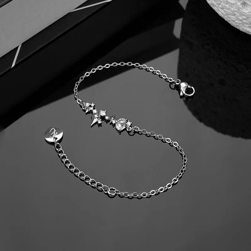 ENFANTIN Titanium Steel+Alloy Bracelets Women's-2