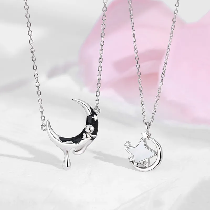 ENFANTIN S925 Shell Necklaces Unisex-8