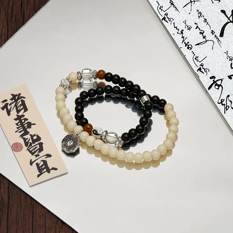 ENFANTIN Glass Alloy Bracelets Unisex-7