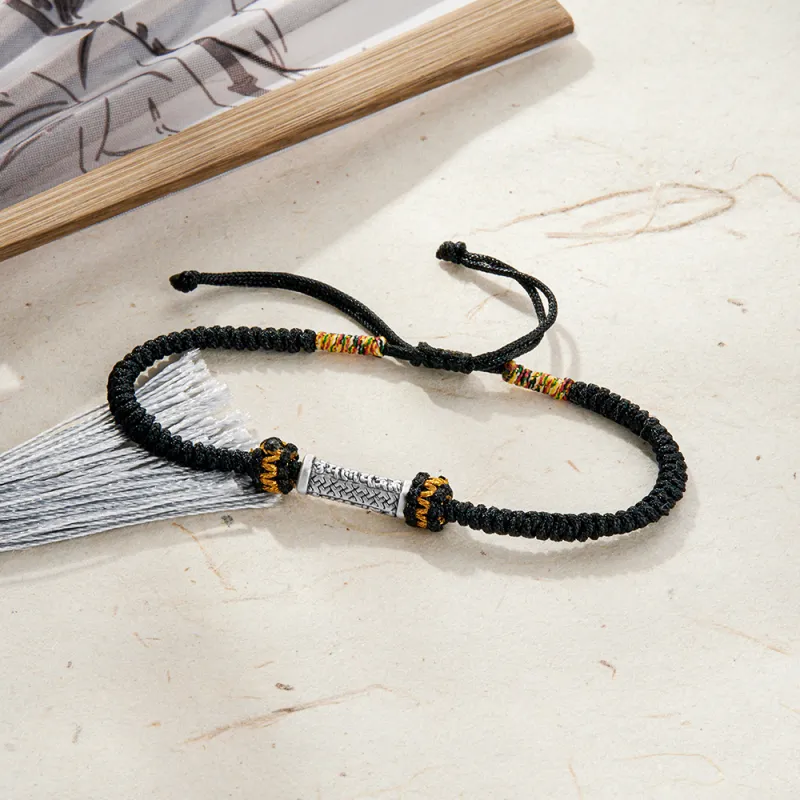 ENFANTIN S999 Silver Thai Silver Bracelets Unisex-4