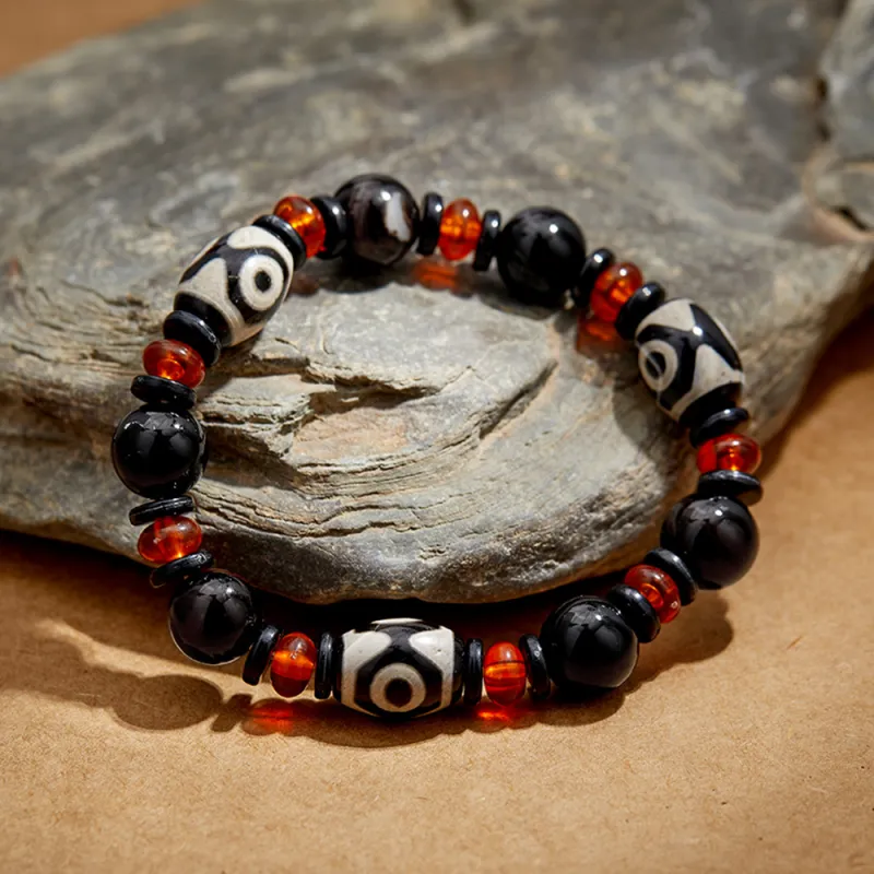 ENFANTIN Agate Bracelets Unisex-4