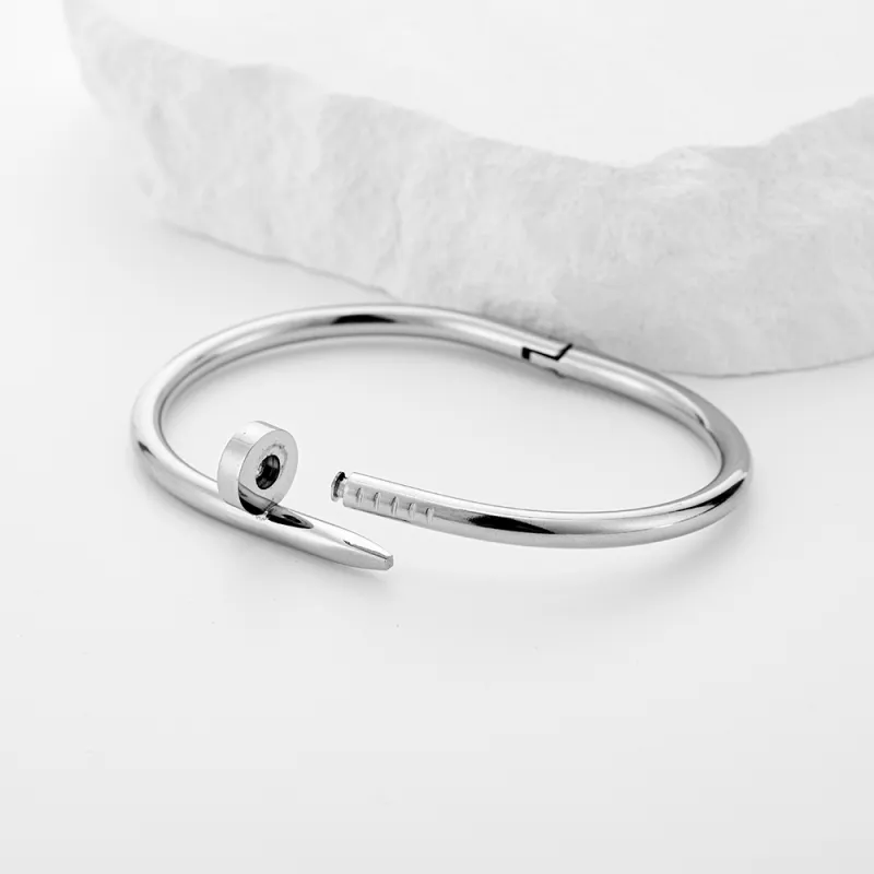 ENFANTIN Titanium Steel Bangles Unisex-2