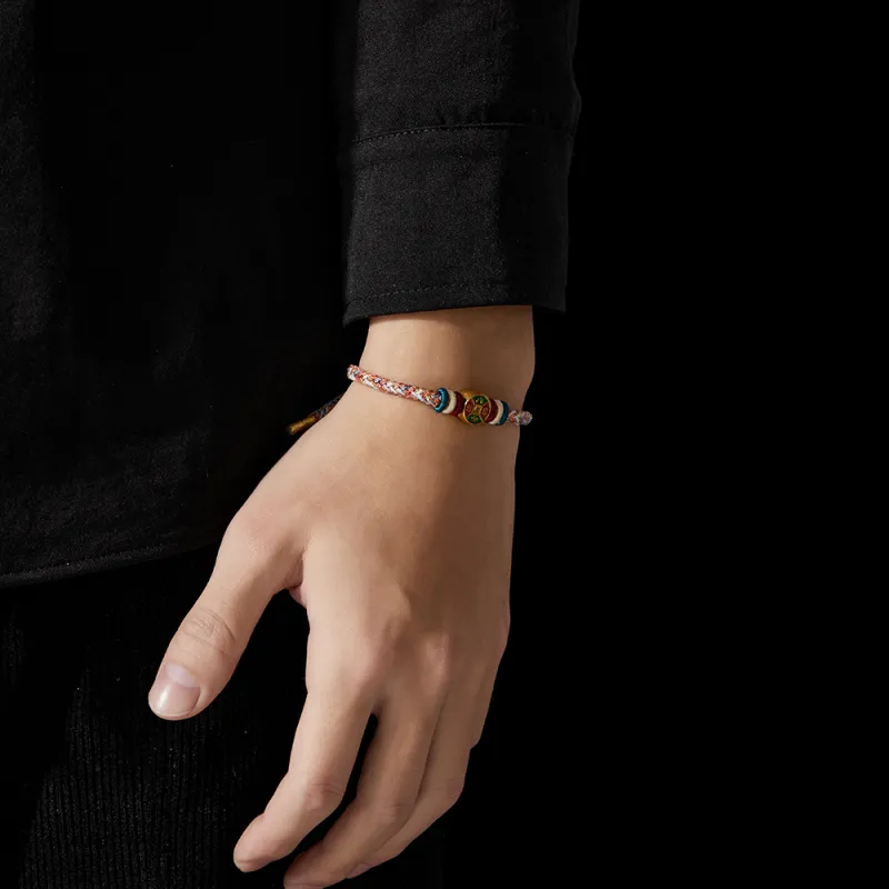 ENFANTIN Copper, Yarn Rope Bracelets Unisex-2