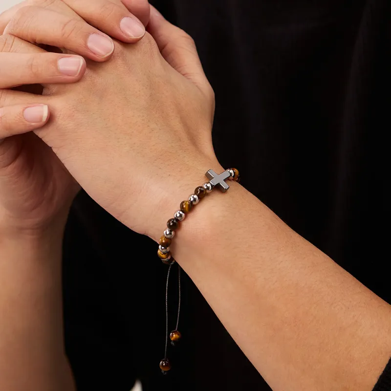 ENFANTIN Titanium Steel Bracelets Unisex-2
