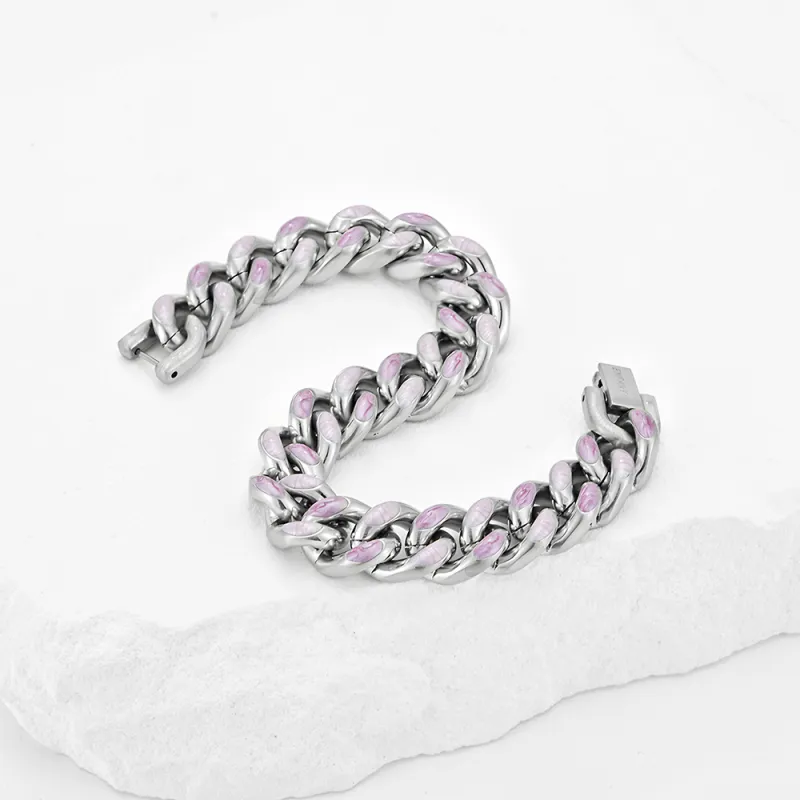 ENFANTIN Titanium Steel Bracelets Unisex-2