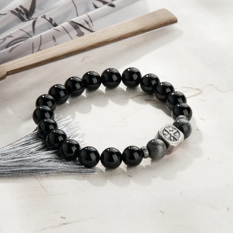 ENFANTIN Agate Bracelets Unisex-3