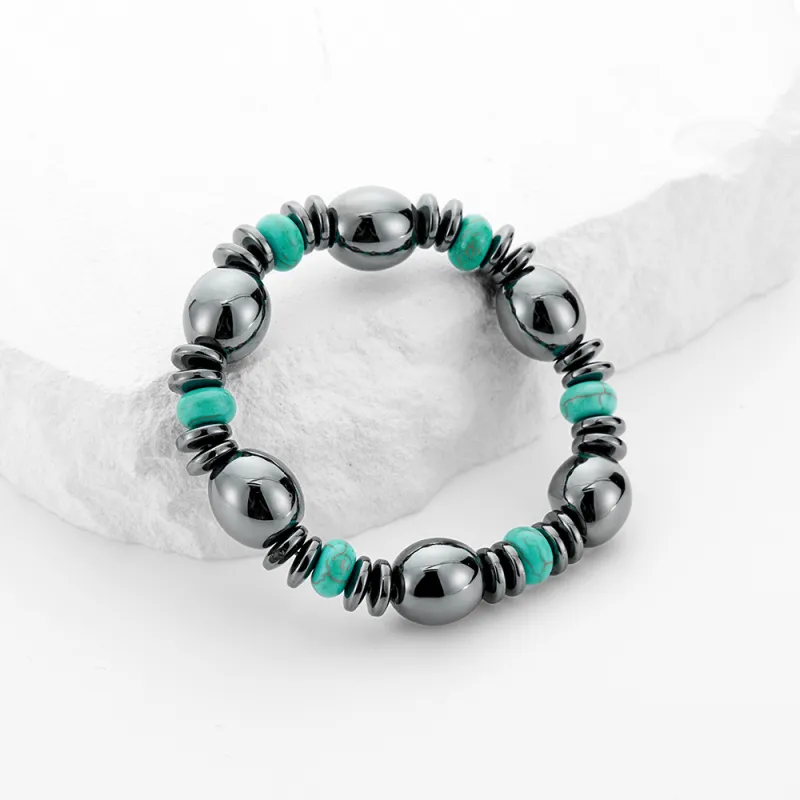 ENFANTIN Hematite Bracelets Unisex-4