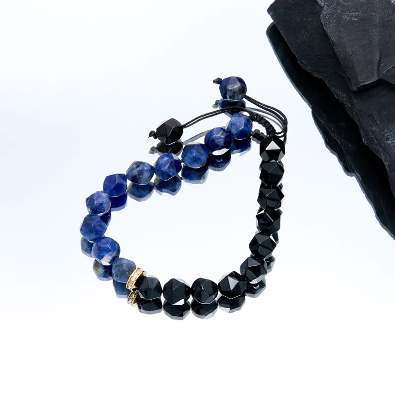 ENFANTIN Glass Bracelets Unisex-1