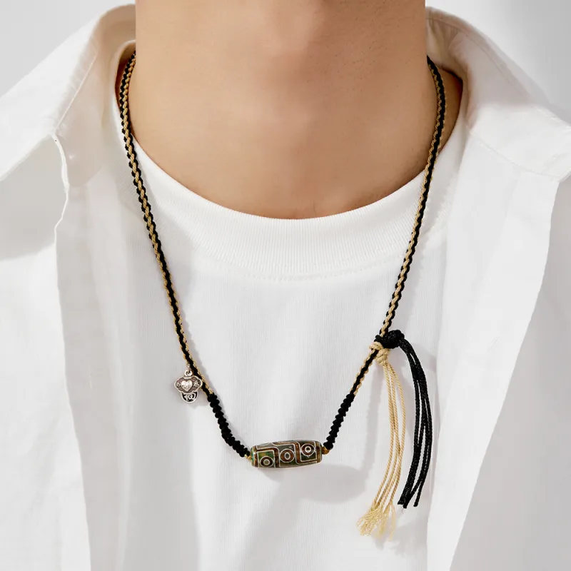 ENFANTIN Agate Necklaces Unisex-8