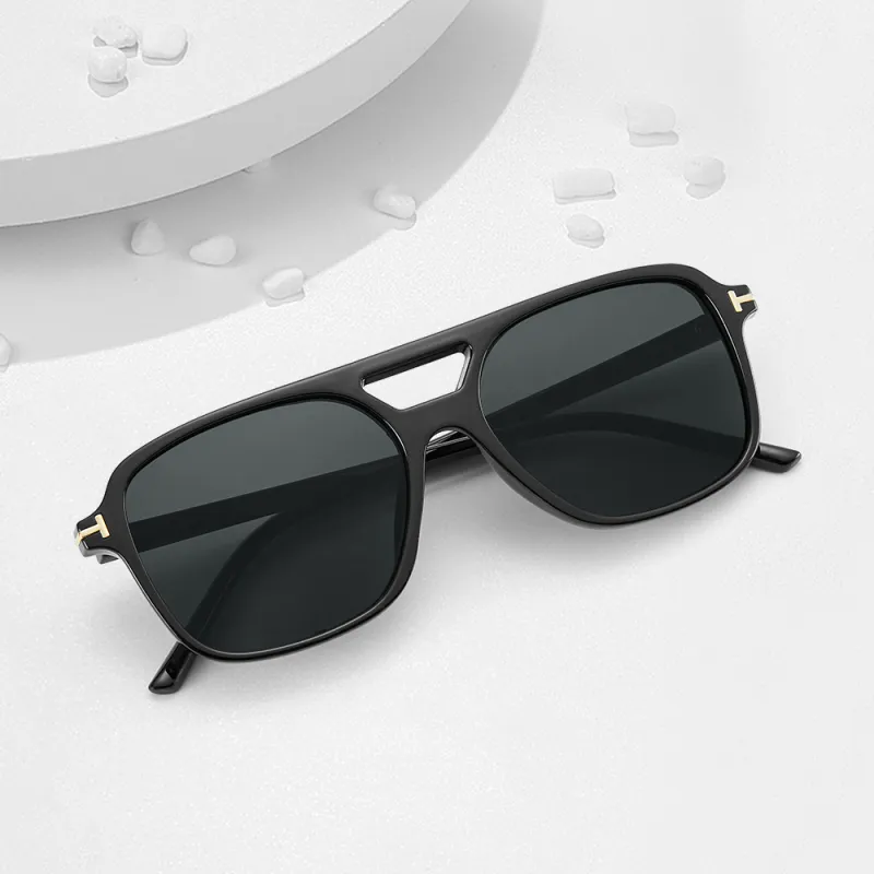 ENFANTIN PC Square Sunglasses Unisex-4