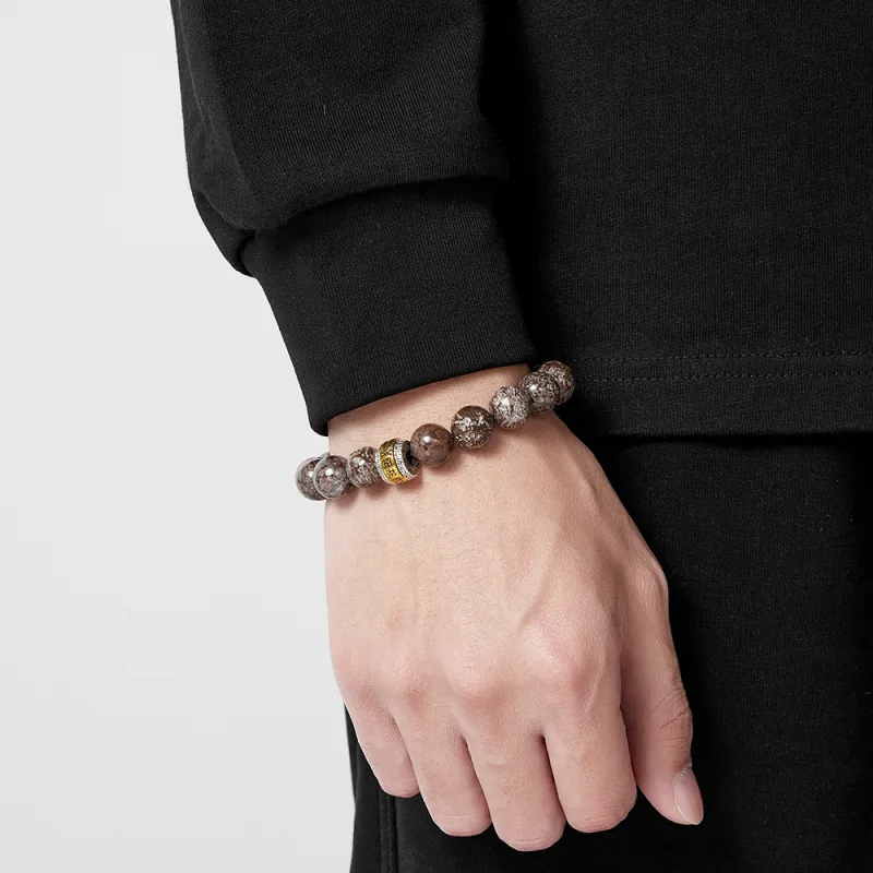 ENFANTIN Snowflake Stone Bracelets Unisex-2