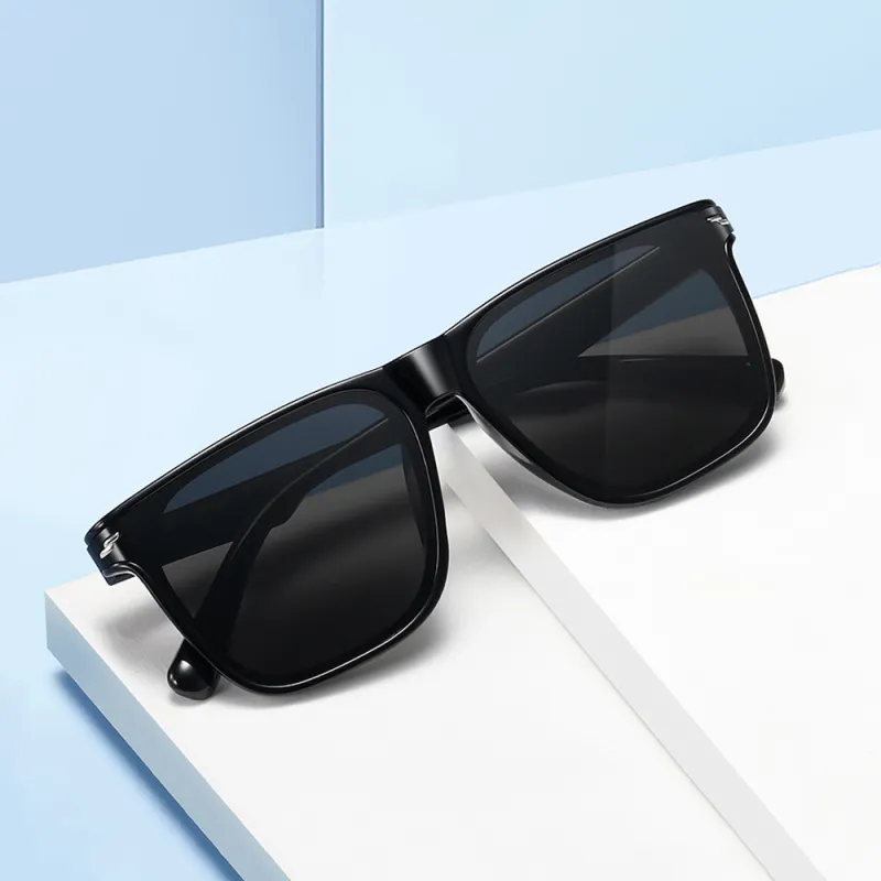 ENFANTIN PC Irregular Shape Sunglasses Unisex-4