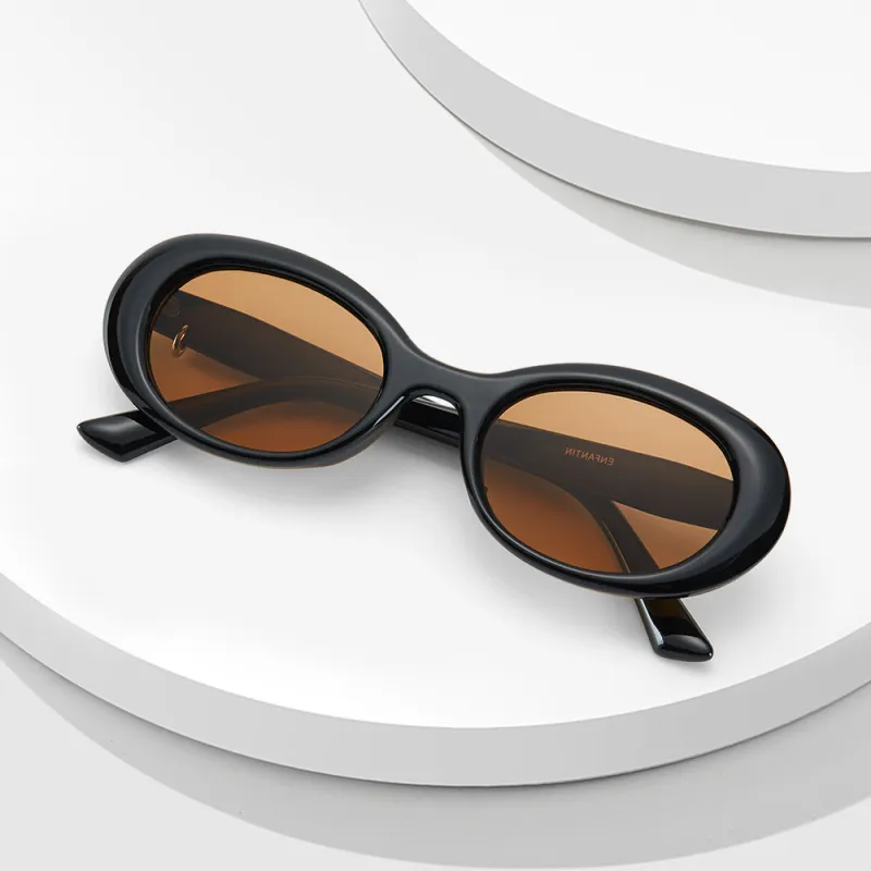 ENFANTIN PC Oval Sunglasses Unisex-3
