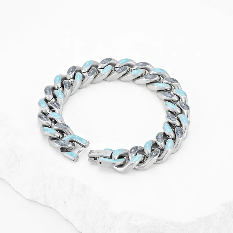 ENFANTIN Titanium Steel Bracelets Unisex-6