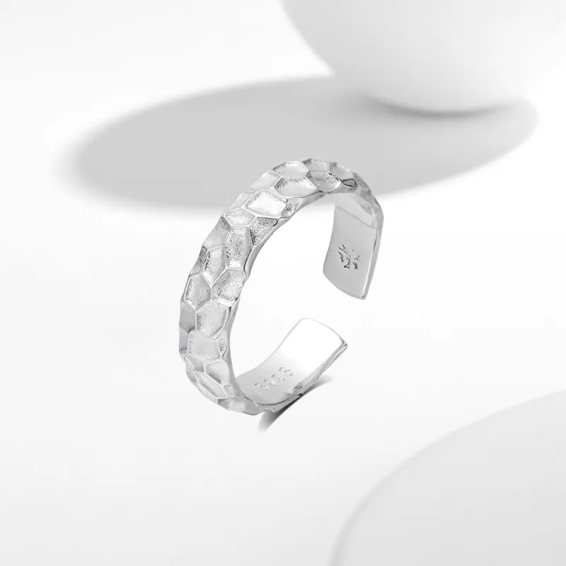 ENFANTIN S925 Silver Rings Unisex-3