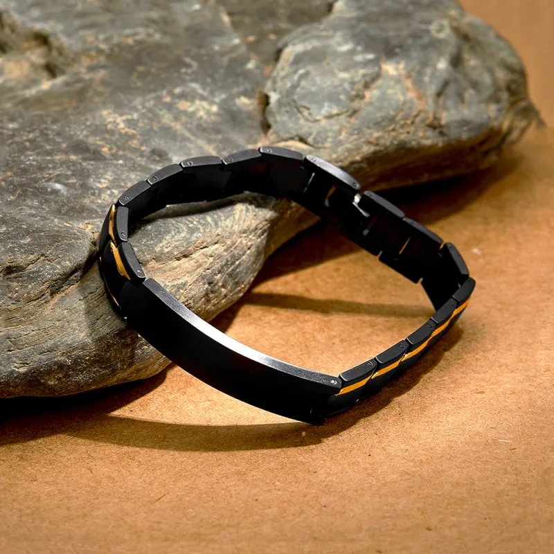 ENFANTIN Stainless Steel Bracelets Unisex-2