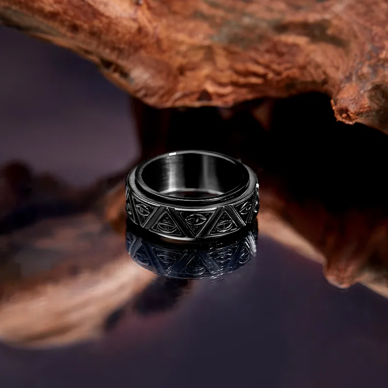 ENFANTIN Stainless Steel Rings Unisex-3