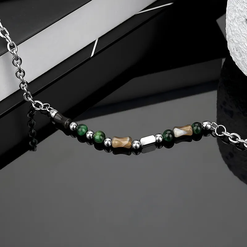 ENFANTIN Stainless Steel Necklaces Unisex-4