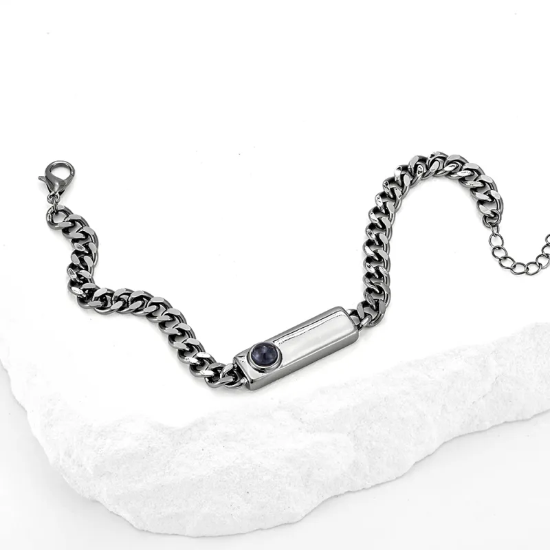 ENFANTIN Stainless Steel Bracelets Unisex-5