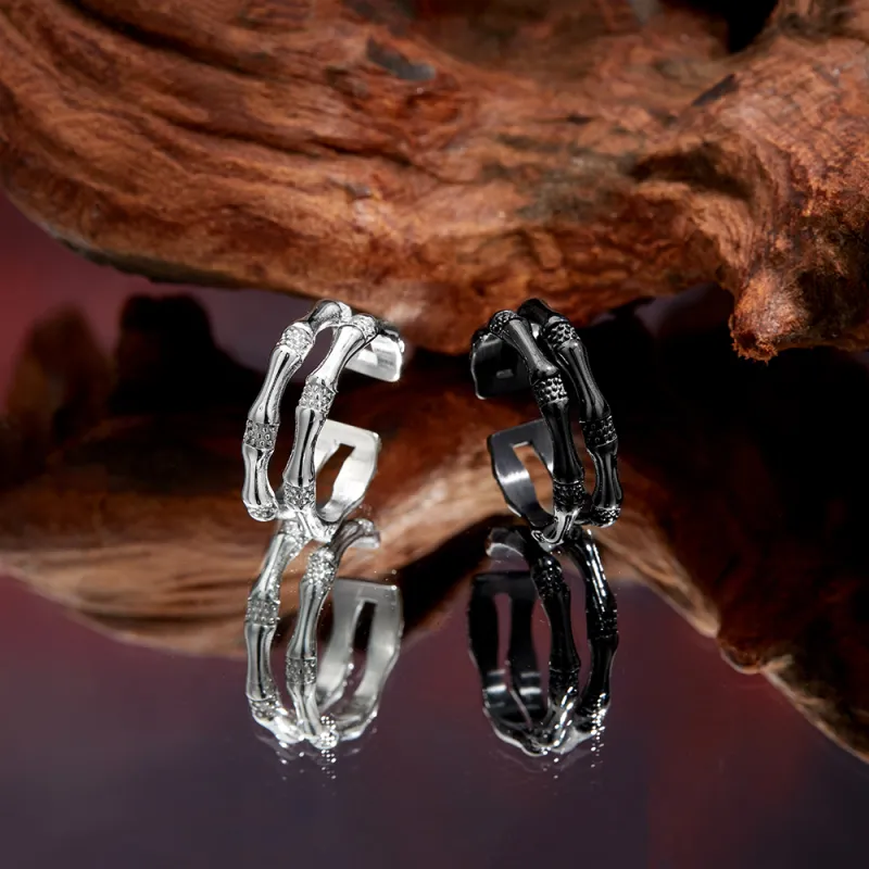 ENFANTIN Titanium Steel Rings Unisex-4
