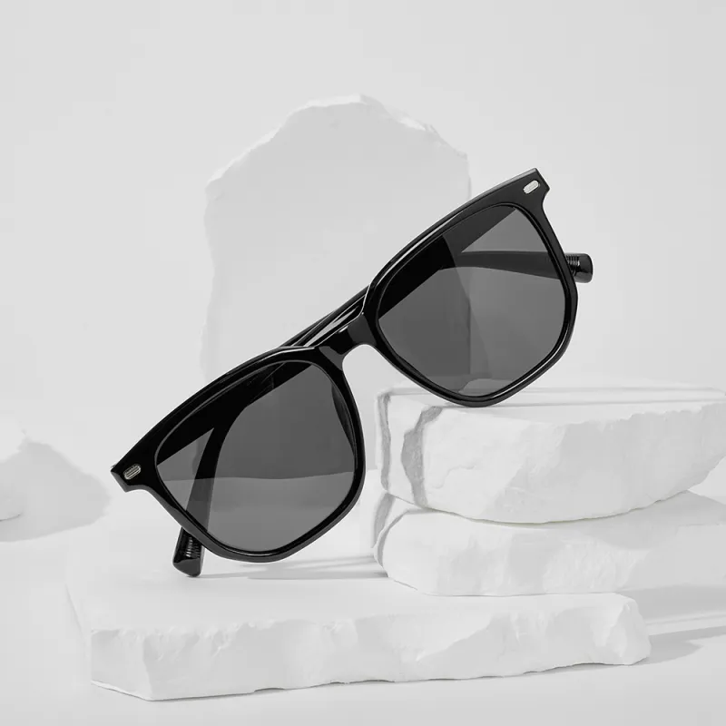 ENFANTIN TR90 Square Sunglasses Unisex-2