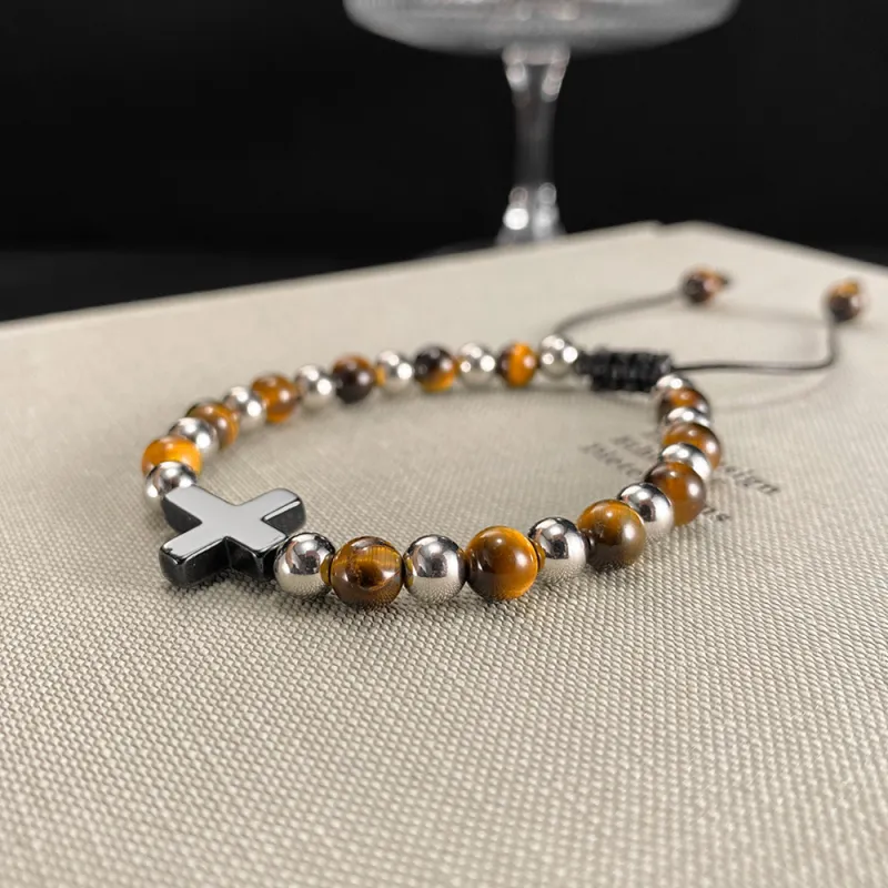 ENFANTIN Titanium Steel Bracelets Unisex-6