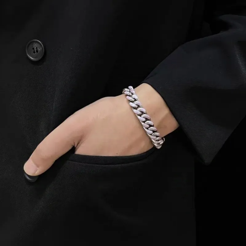 ENFANTIN Titanium Steel Bracelets Unisex-1