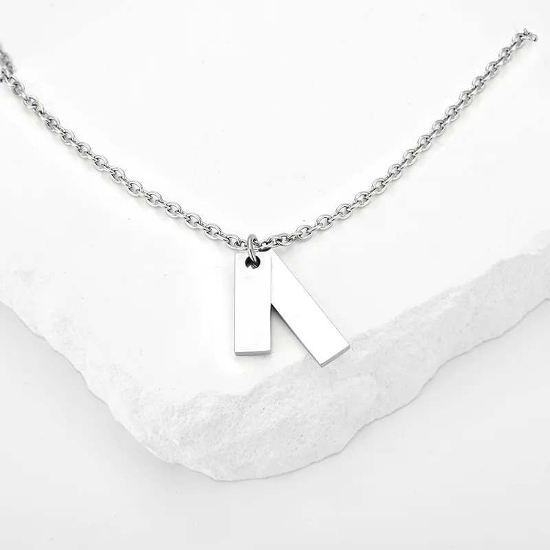 ENFANTIN Titanium Steel Necklaces Unisex-5