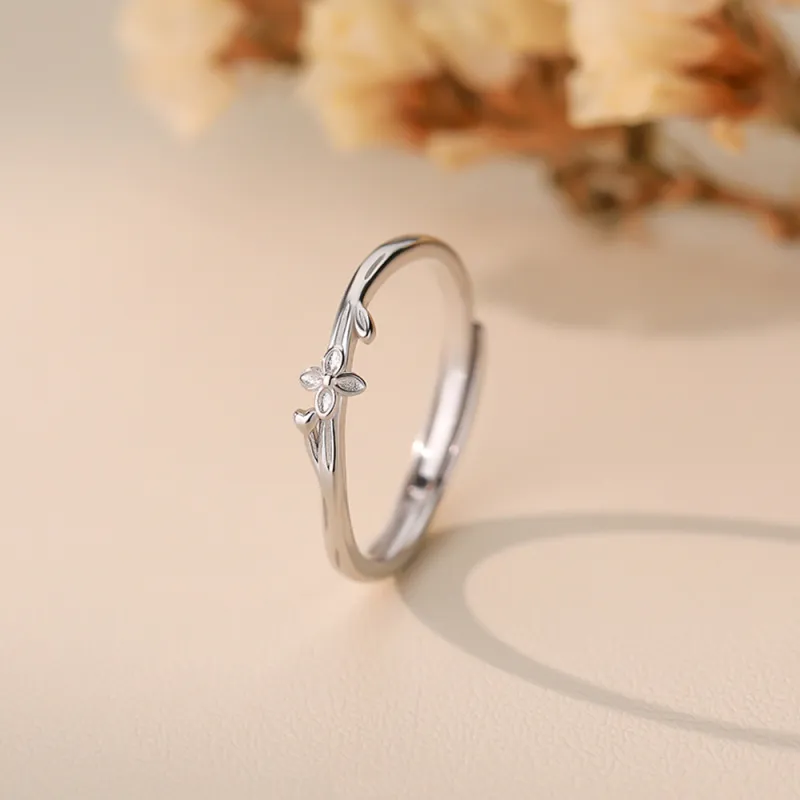 ENFANTIN S999 Fine Silver Rings Unisex-12