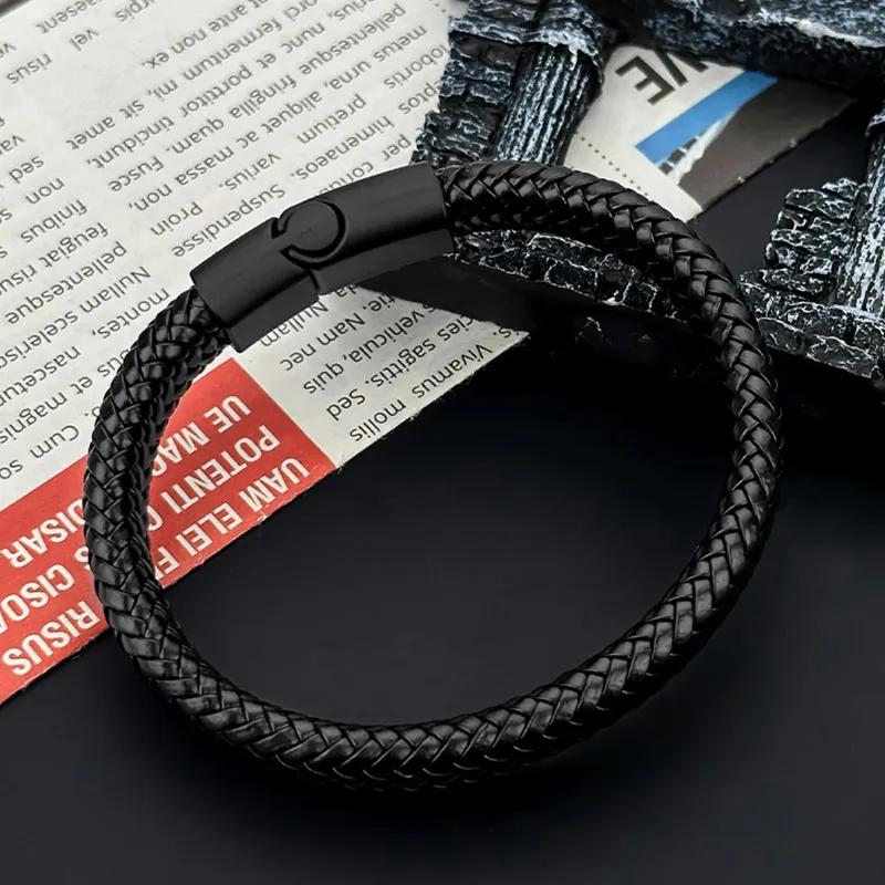 ENFANTIN Artificial Leather Wristbands Unisex-6