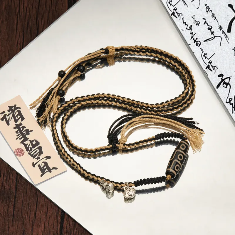 ENFANTIN Agate Necklaces Unisex-2