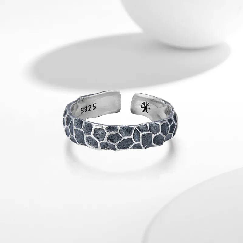ENFANTIN S925 Silver Rings Unisex-7