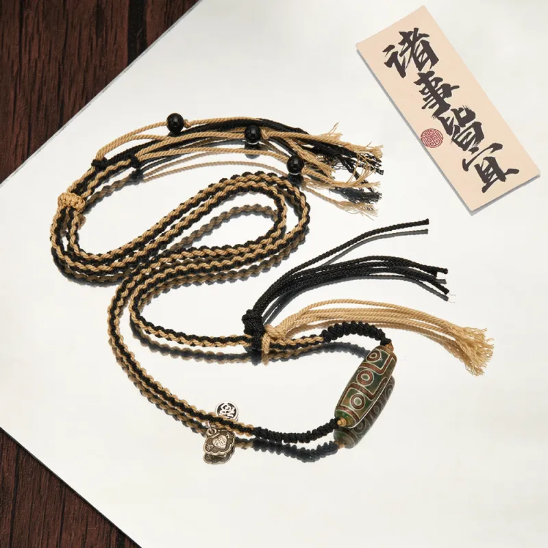 ENFANTIN Agate Necklaces Unisex-6