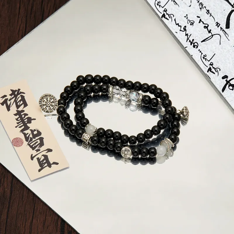 ENFANTIN Glass Alloy Bracelets Unisex-7