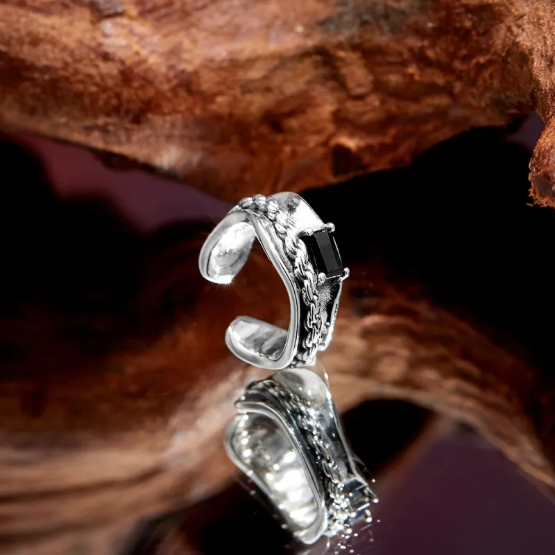 ENFANTIN 925 Sterling Silver With Zircon Clip On Earrings Unisex-4