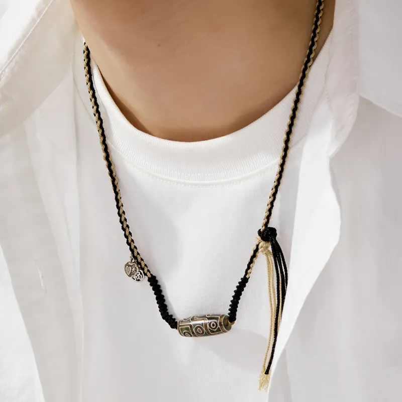 ENFANTIN Agate Necklaces Unisex-9