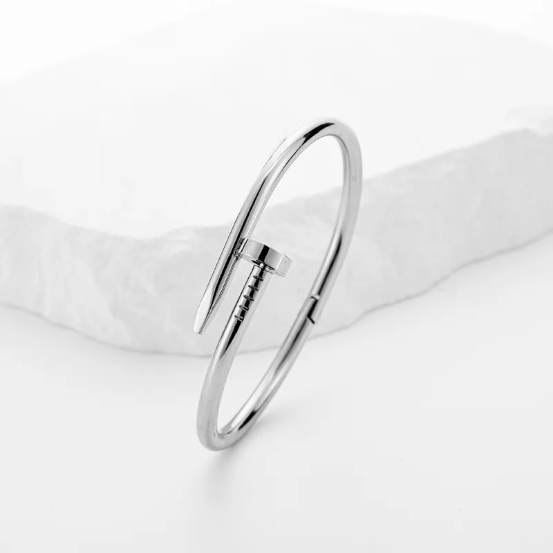 ENFANTIN Titanium Steel Bangles Unisex-1