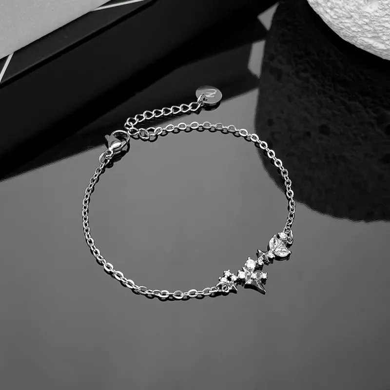 ENFANTIN Titanium Steel+Alloy Bracelets Women's-1