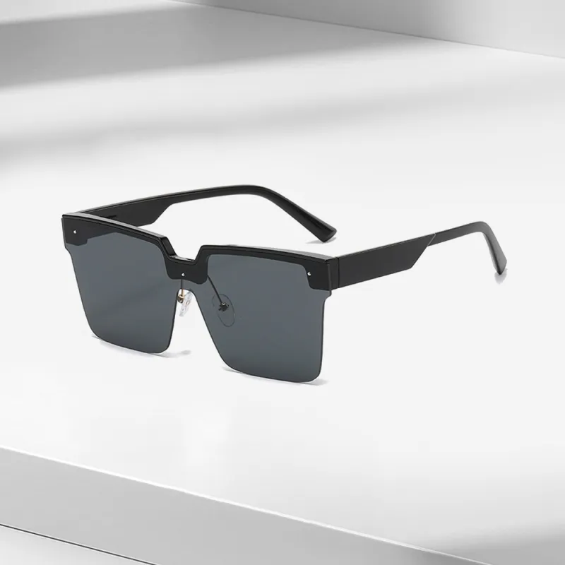 ENFANTIN PC Irregular Shape Sunglasses Unisex-2
