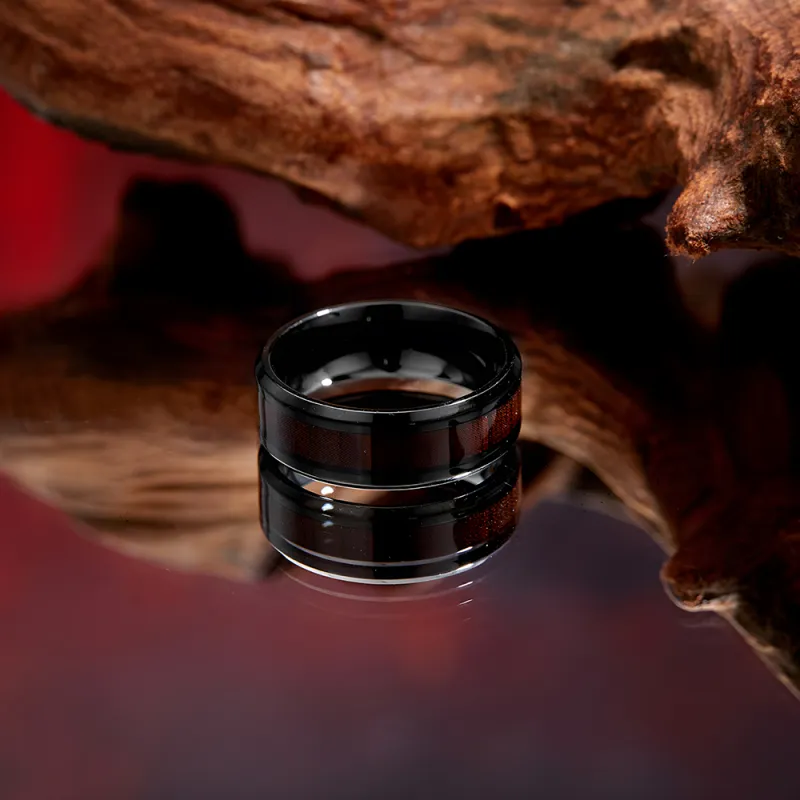 ENFANTIN Titanium Steel Rings Unisex-3