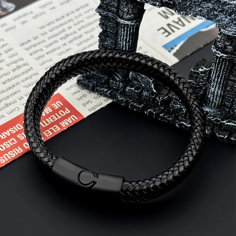 ENFANTIN Artificial Leather Wristbands Unisex-7