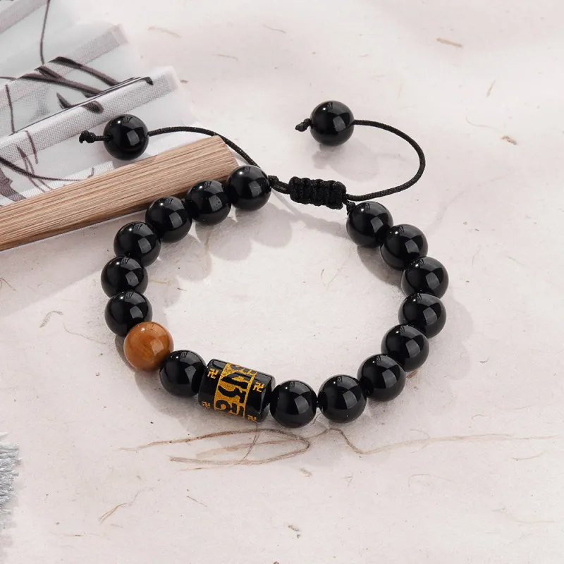 ENFANTIN Agate Bracelets Unisex-2