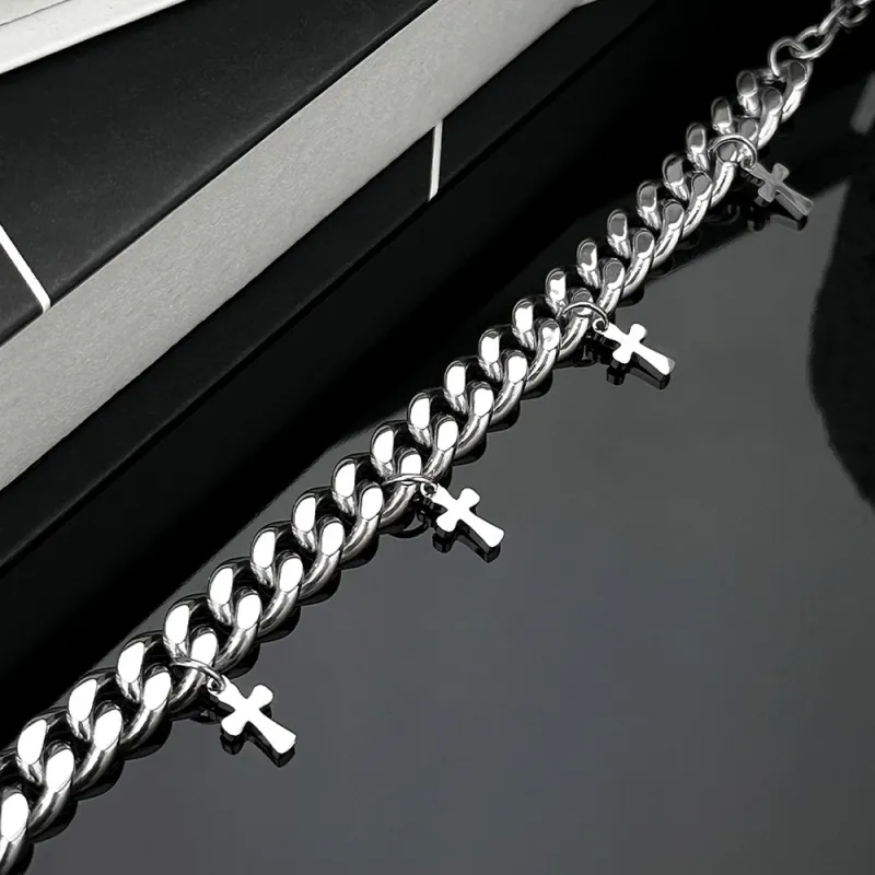 ENFANTIN Titanium Steel Bracelets Unisex-3