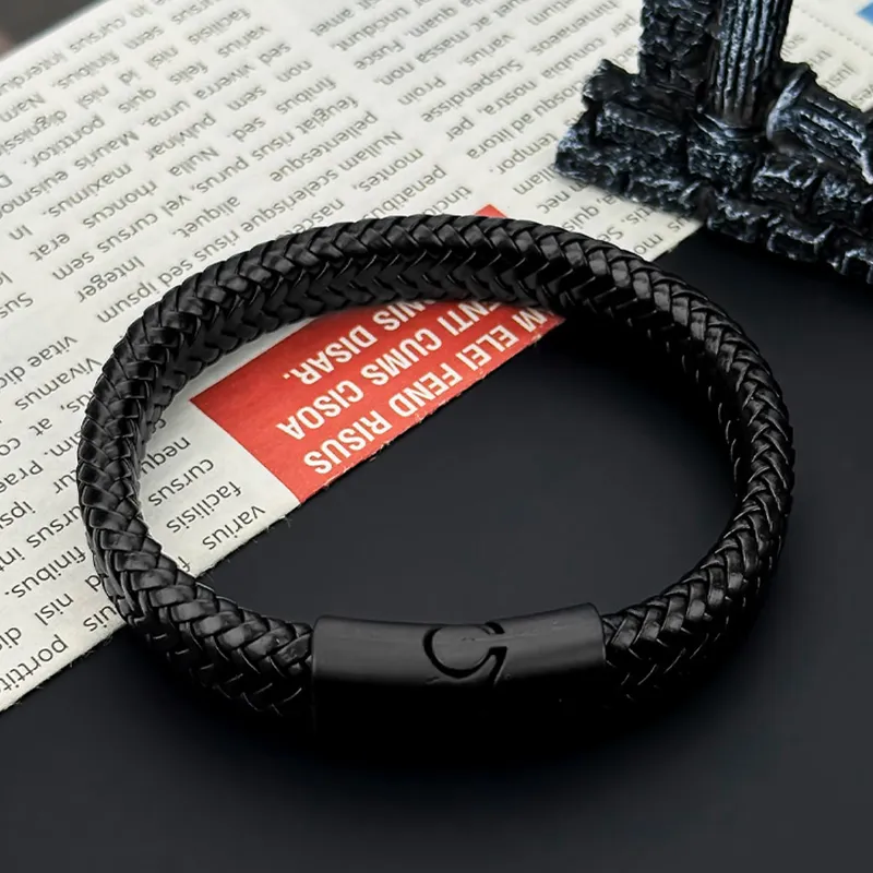 ENFANTIN Artificial Leather Wristbands Unisex-2