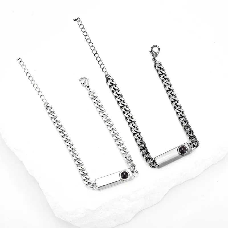 ENFANTIN Stainless Steel Bracelets Unisex-7