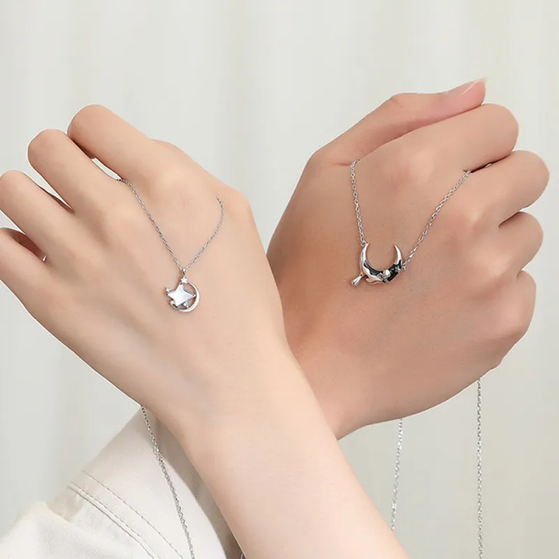 ENFANTIN S925 Shell Necklaces Unisex-4