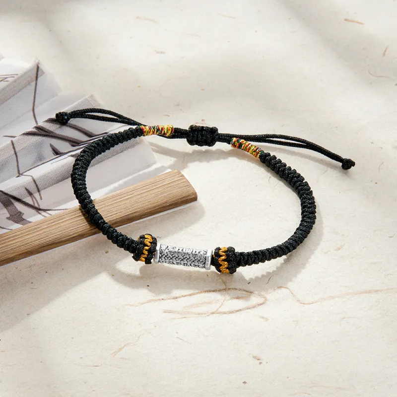 ENFANTIN S999 Silver Thai Silver Bracelets Unisex-1