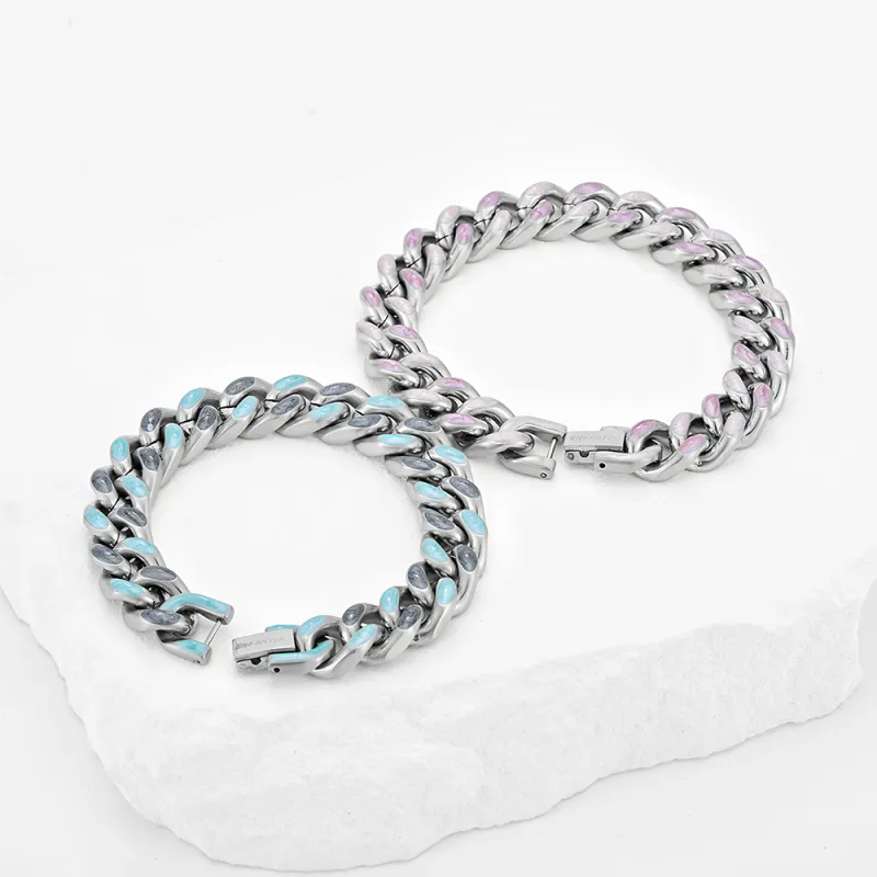 ENFANTIN Titanium Steel Bracelets Unisex-10
