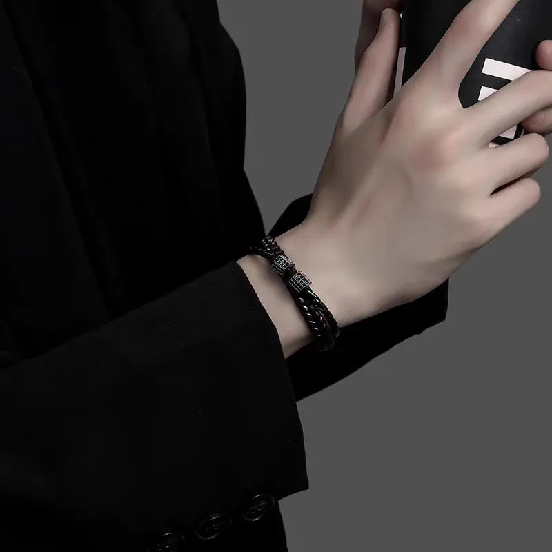 ENFANTIN Stainless Steel Bracelets Unisex-1