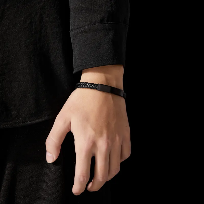 ENFANTIN Titanium Steel Wristbands Unisex-4